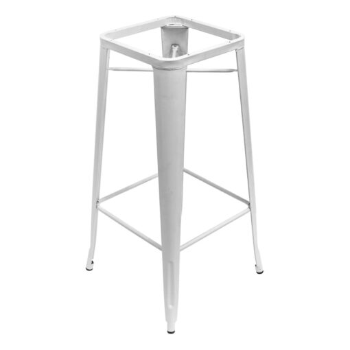 Tolix Bar Base in White