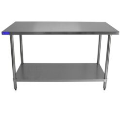 Stainless Steel Bench 600mm x 1500mm