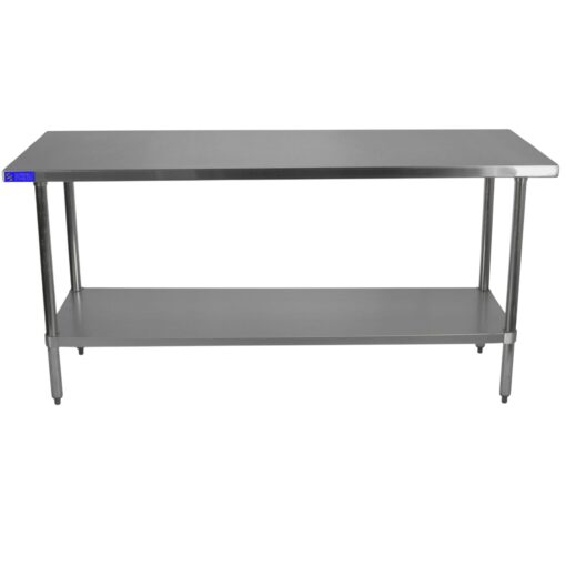Stainless Steel Bench 750mm x 1800mm