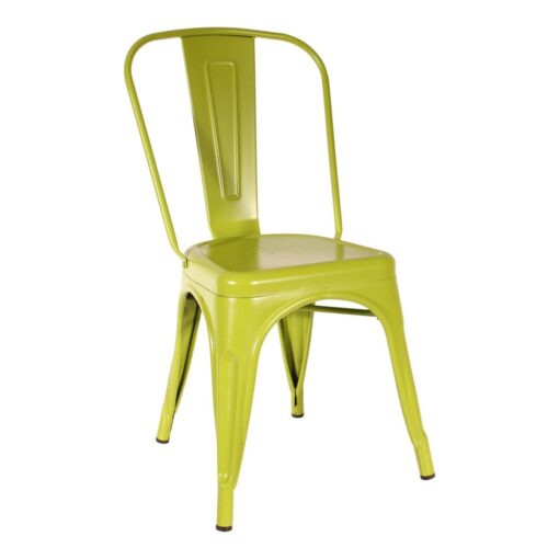 Replica Tolix Chair in Matte Apple Green