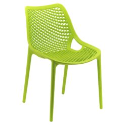 Envy Chair in Lime Green
