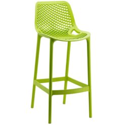 Tall Envy Stool in Lime Green