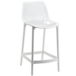 Medium Envy Stool in White