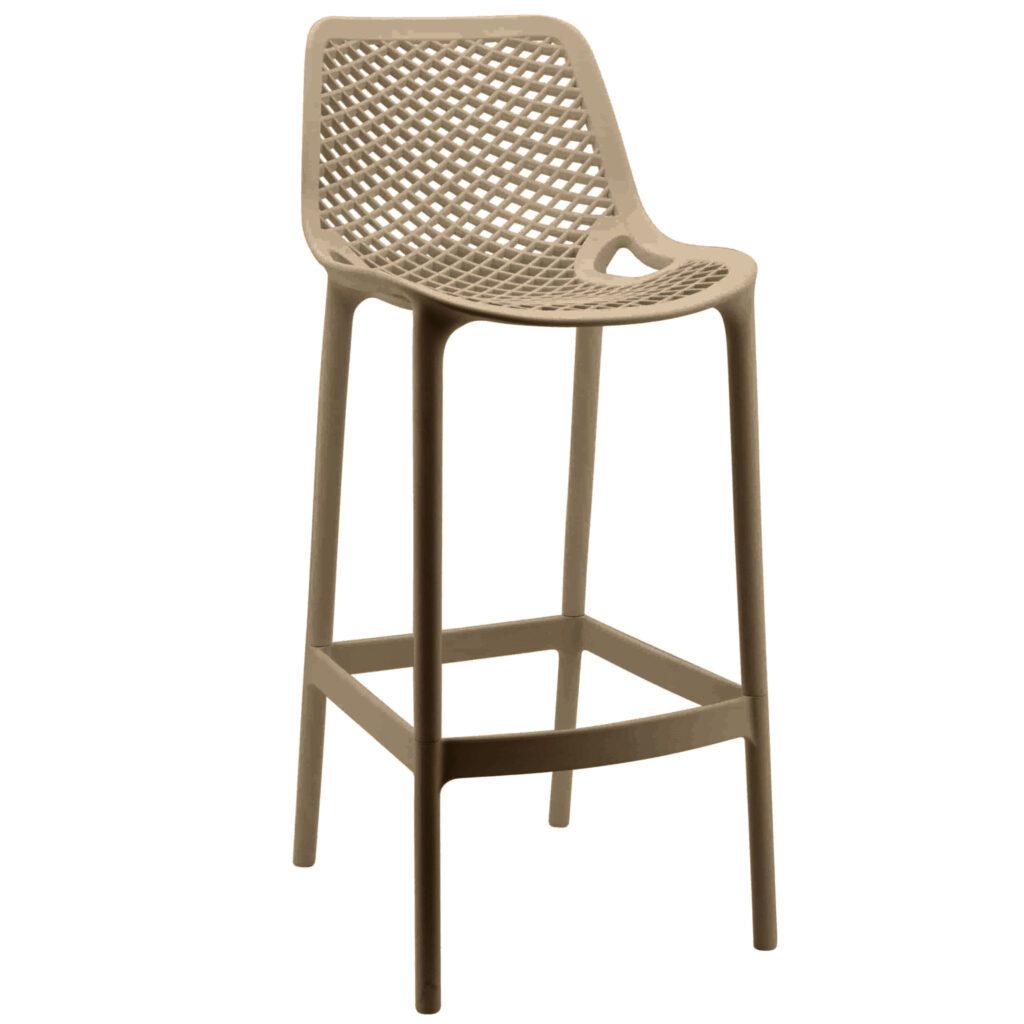 Tall Envy Stool in Latte