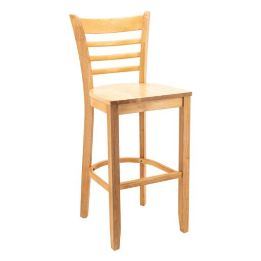 Ladder Back Stool in Oak