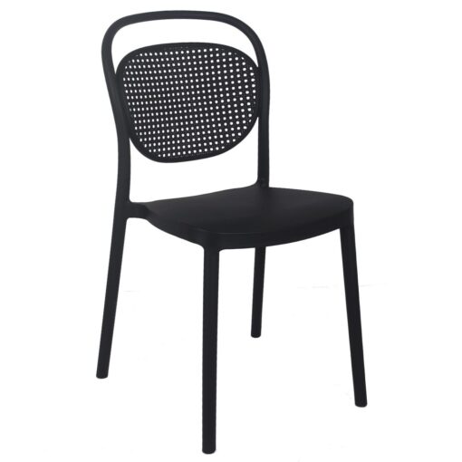 Moulin Chair in Black (Minimum 24)