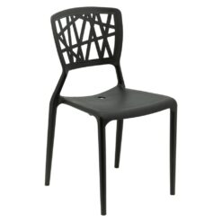 Stephanie Chair in Black