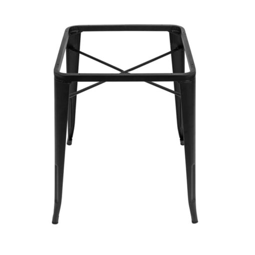 Large Tolix Table Base in Black