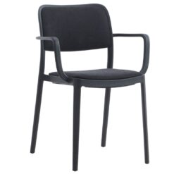 arabella chair in black
