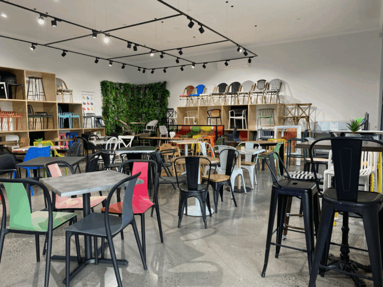 cafe solutions melbourne showroom 1