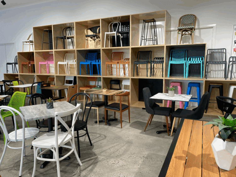 cafe solutions melbourne showroom 2