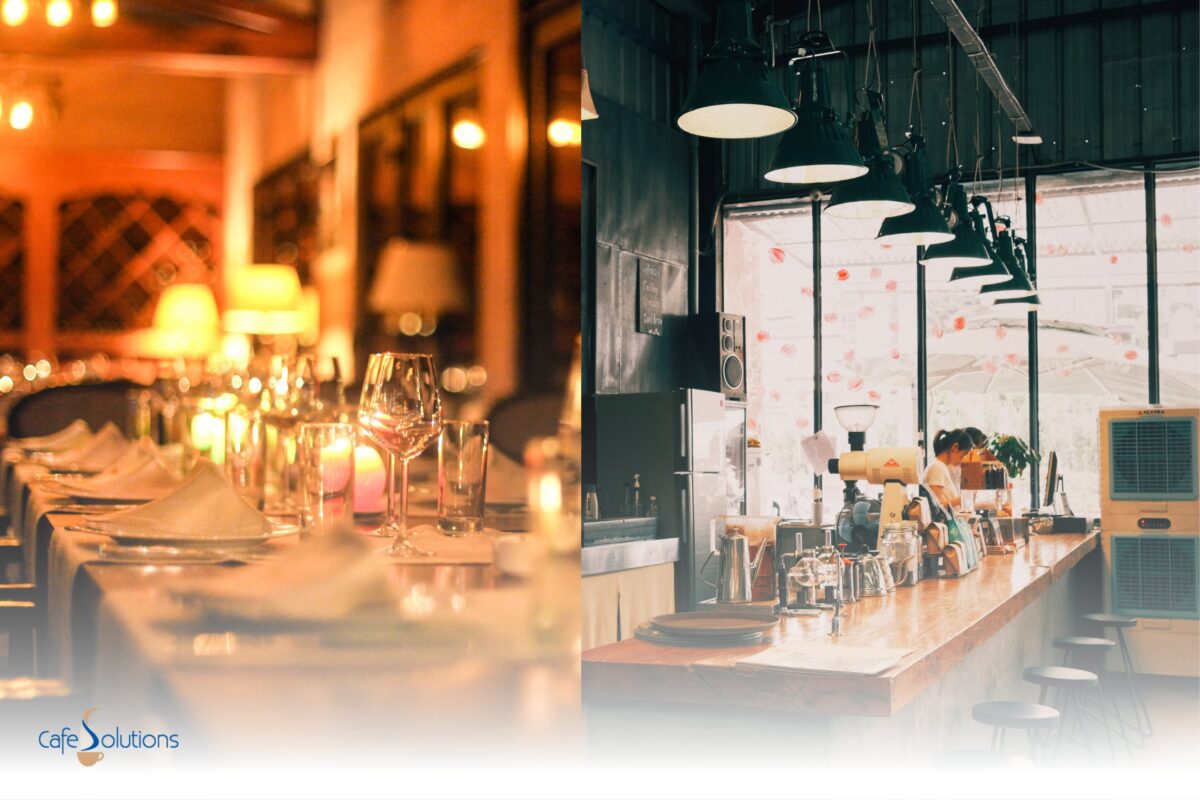Cafe vs Retaurant