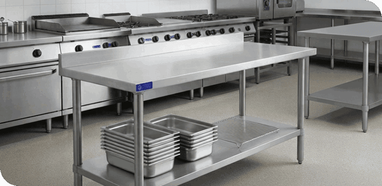 commercial kitchen
