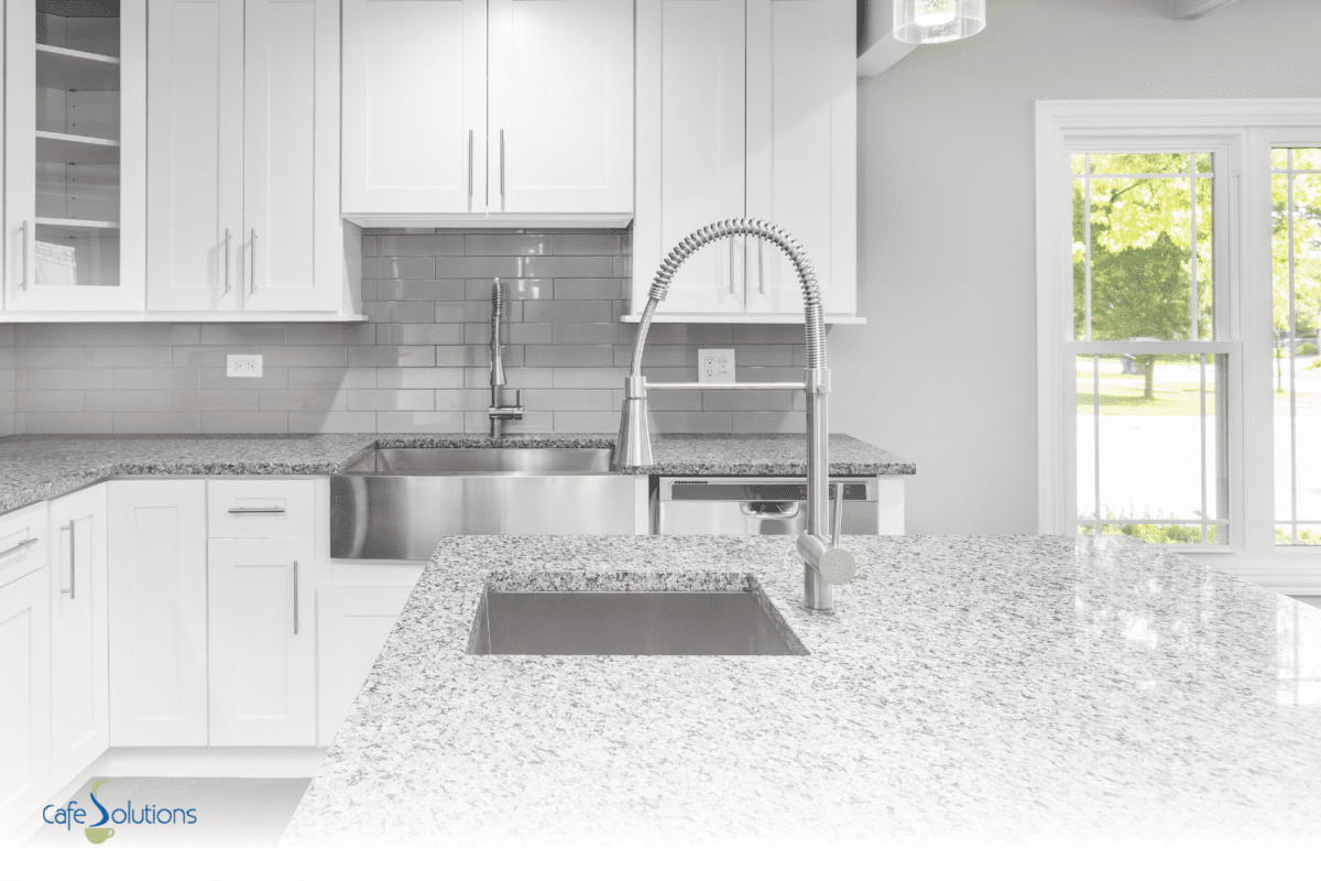 granite sink vs stainless steel which one is right for your café or restaurant