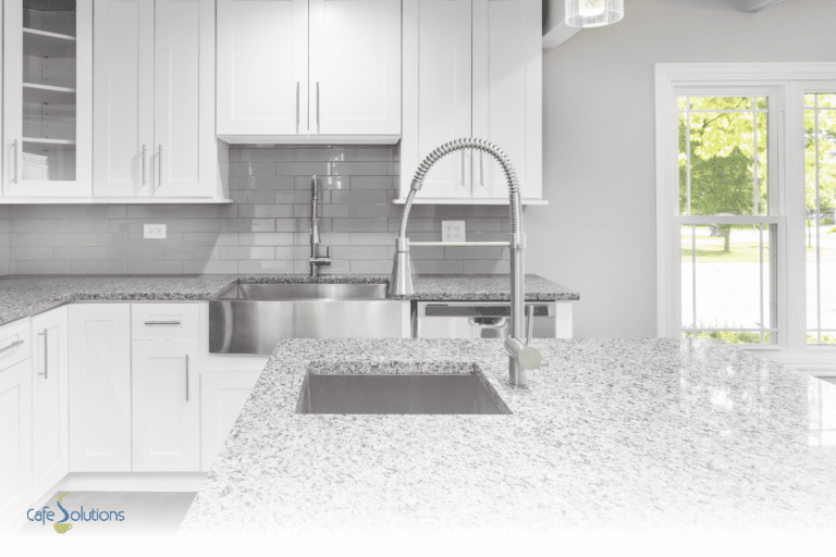 granite sink vs stainless steel which one is right for your café or restaurant