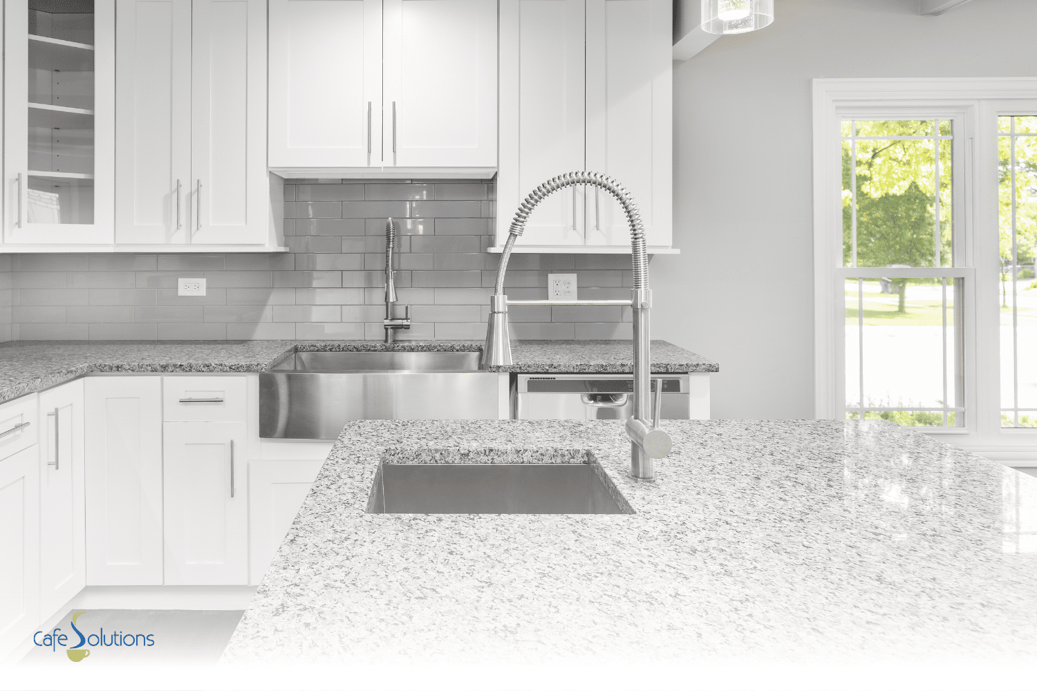 granite sink vs stainless steel which one is right for your café or restaurant