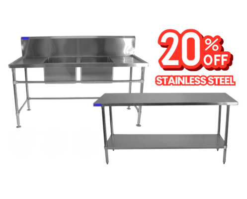 highest quality stainless benches