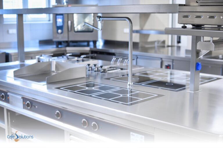 how to clean rust off stainless steel benches & sinks