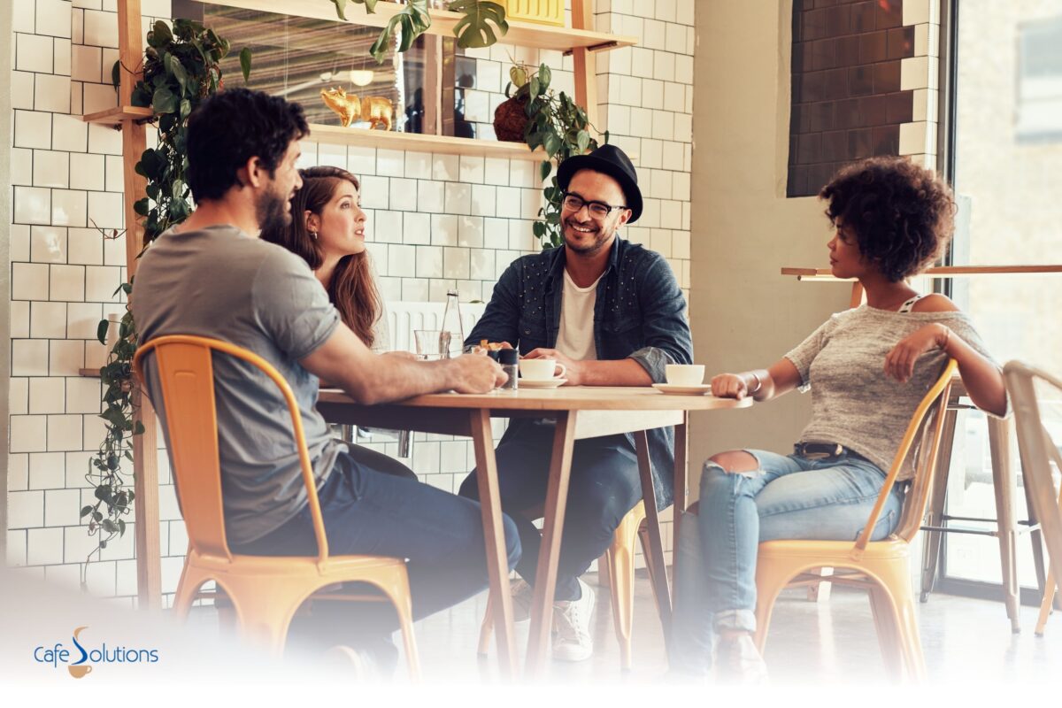 How to open a café in australia with a low ?