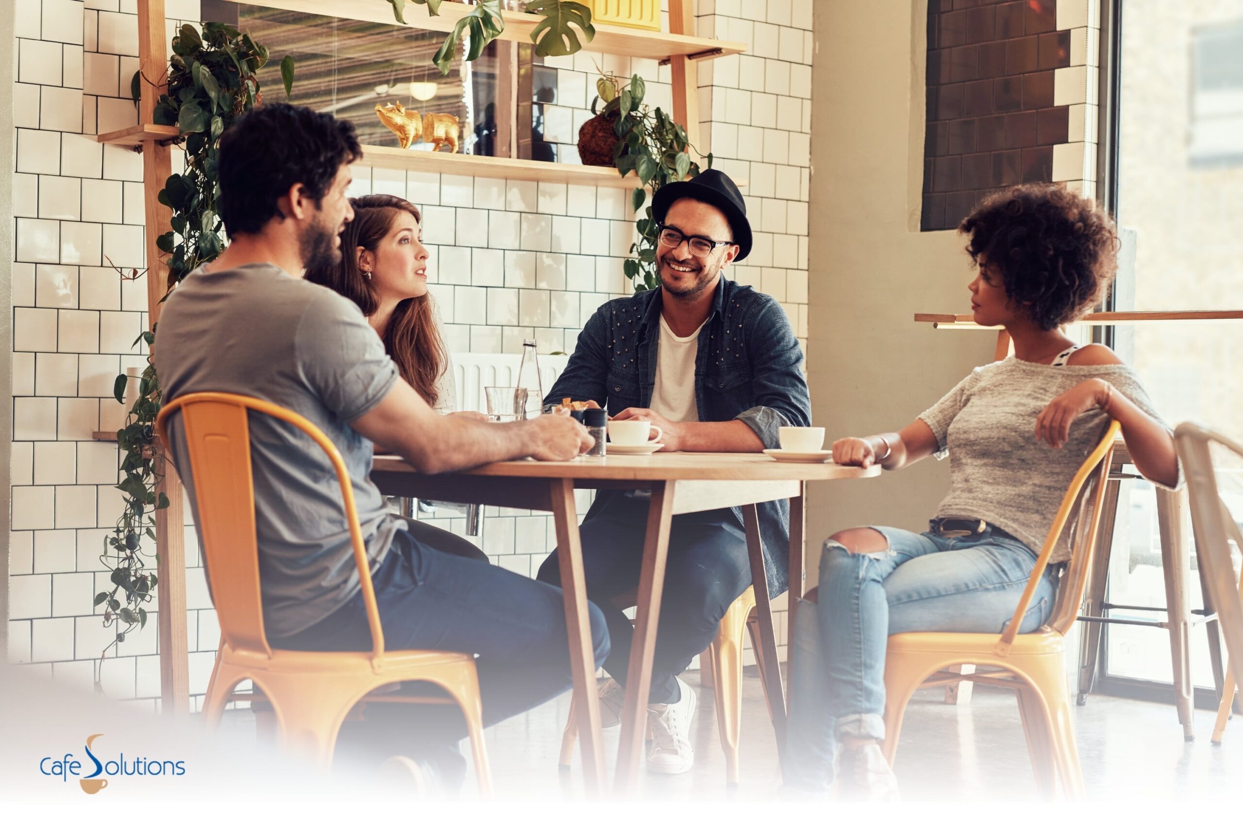 How to open a café in australia with a low ?