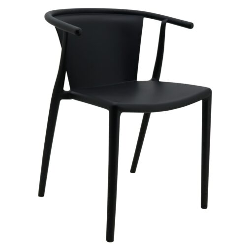nicholas chair in black