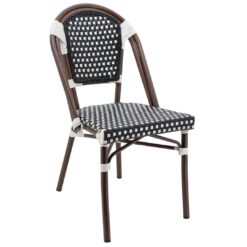 Parisian Chair in Black and White