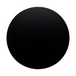 black round 800mm compact table top