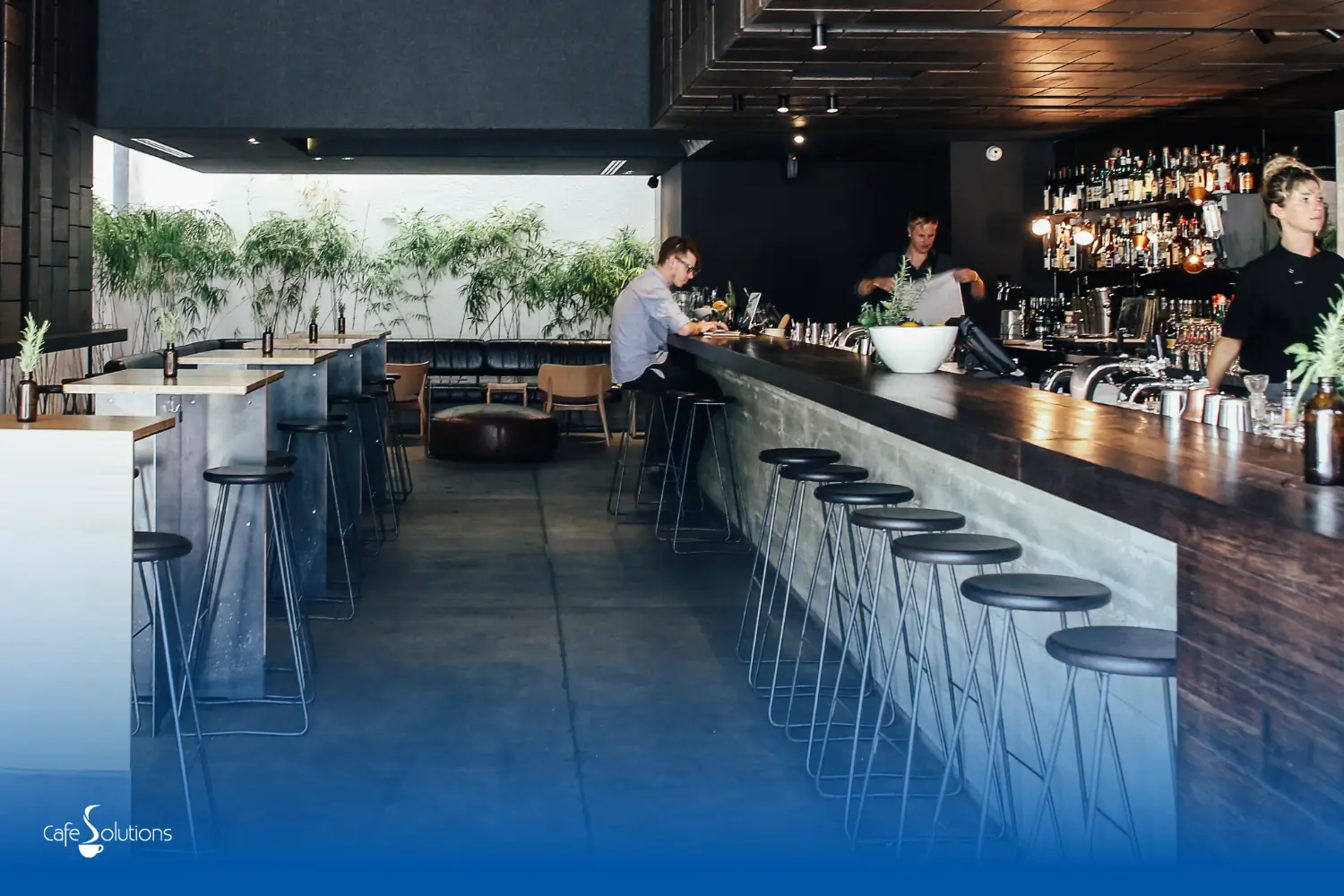 should you mix and match different styles of bar stools