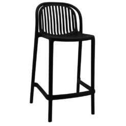 medium riviera stool in white (copy)