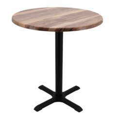 indian shesman wermodin round table top with black maxwell base