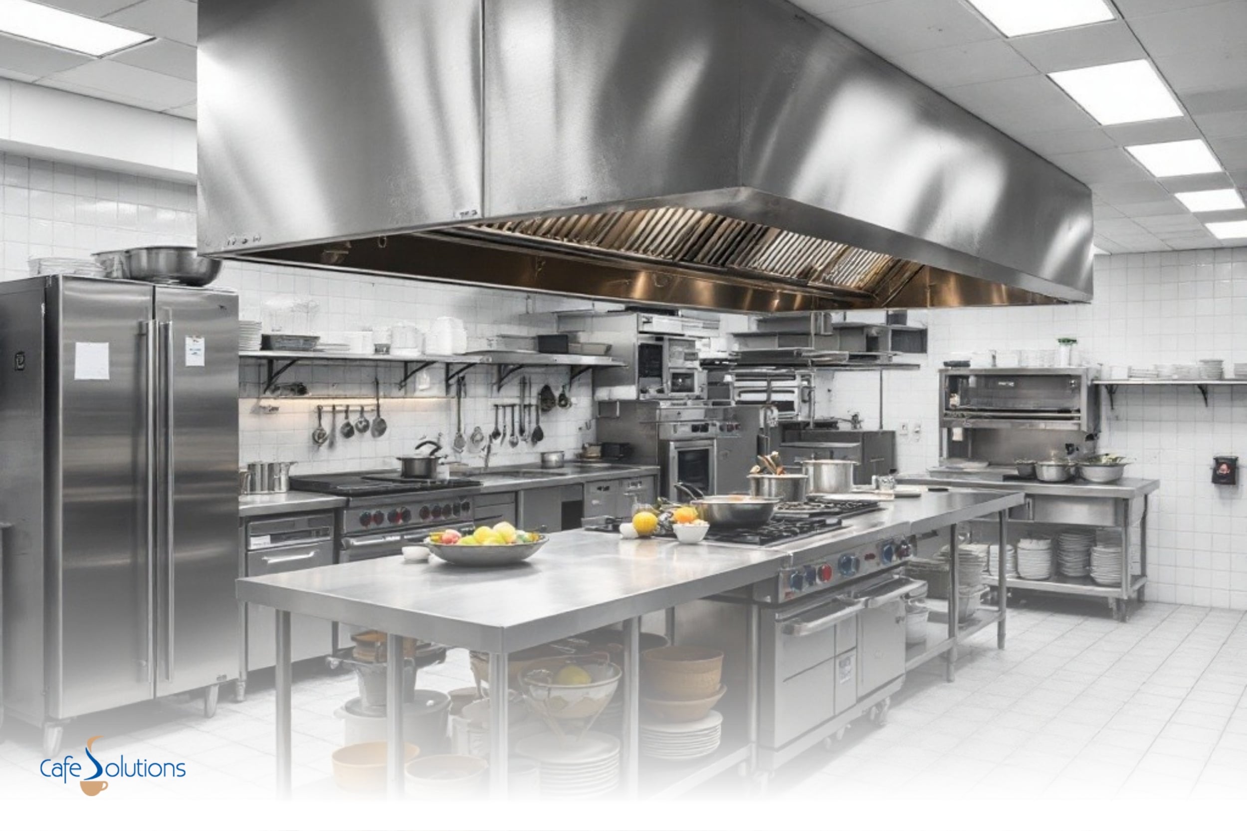 what is a commercial kitchen how it differs from a regular one