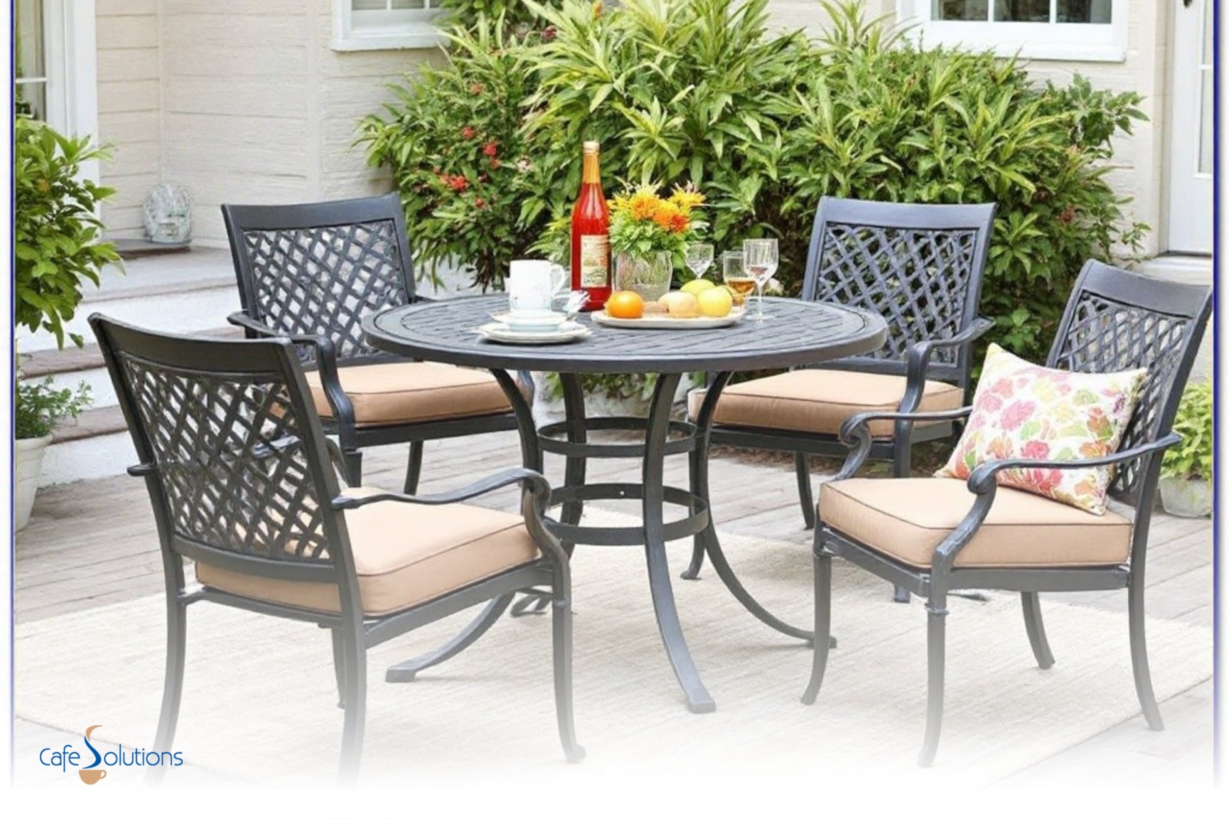what patio furniture that doesn’t rust
